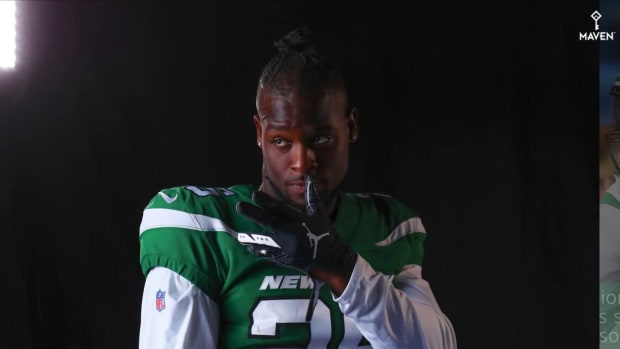 WATCH: Jets' Le'Veon Bell Inspired to Make Steelers Regret Their Decision